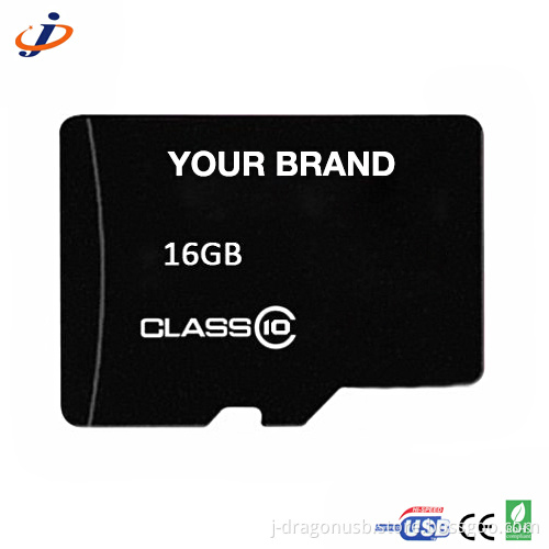 OEM Real Capacity 16GB Class 10 Micro SD Card
